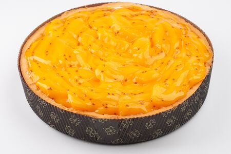 Тарт Манго-персик-маракуйя Kuzina