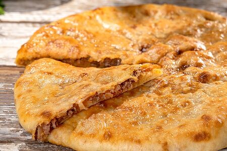 Пирог Мясо и капуста 