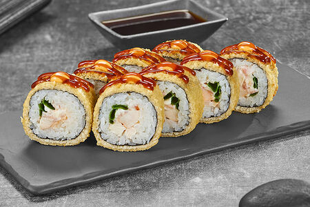 Ролл Темпурный с беконом