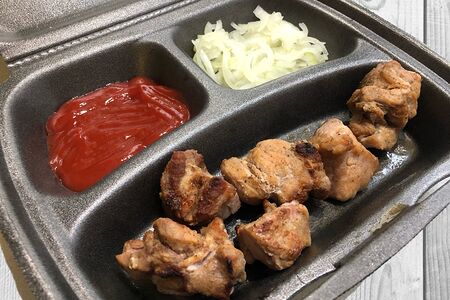 Шашлык из лопатки