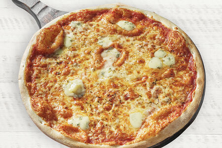 Пицца 4 сыра