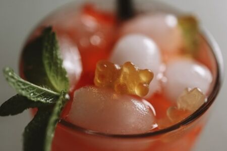 Мармеладный лимонад