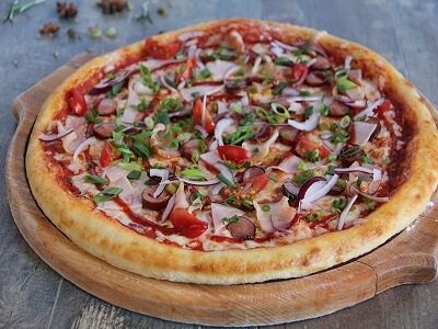 Пицца Охотничья