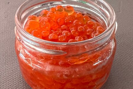 Икра горбуши