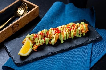 Креветки Васаби