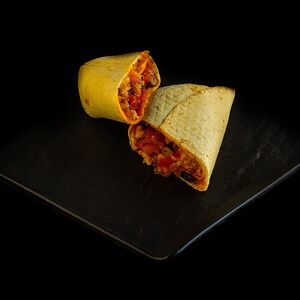 Буррито с курицей