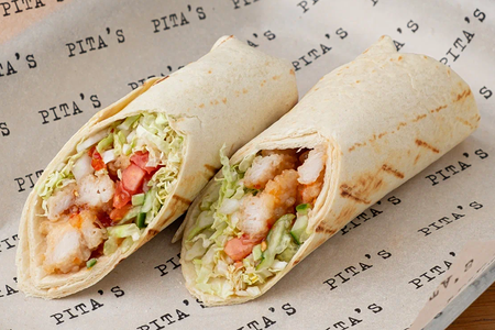 Шаверма по-тайски с курицей в кляре Big