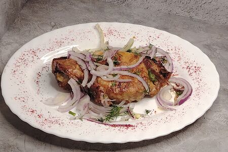 Шашлык из cвинoго края