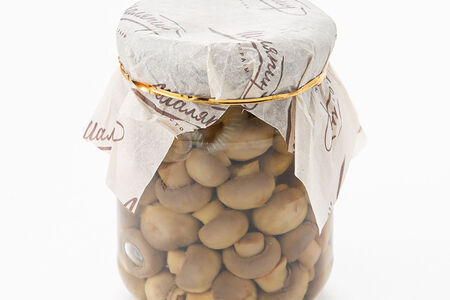 Шампиньоны маринованные