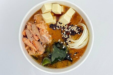 Мисо с лососем