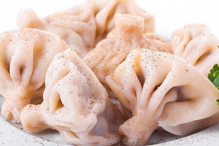 Хинкали с сыром 