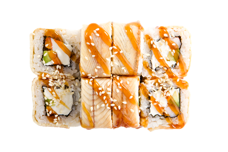 Канада с креветкой