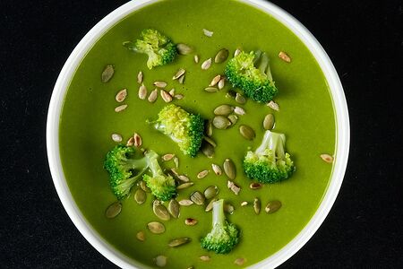 Крем-суп брокколи 