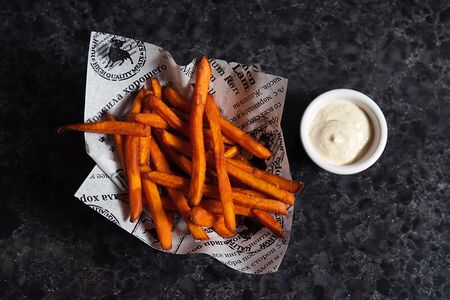 Хрустящий батат фри