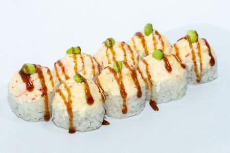 Запеченный ролл Боб-краб