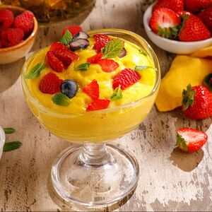 Мусс из манго