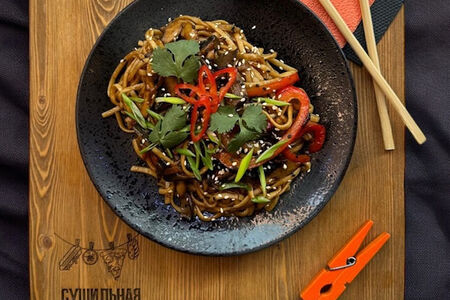 Wok с овощами