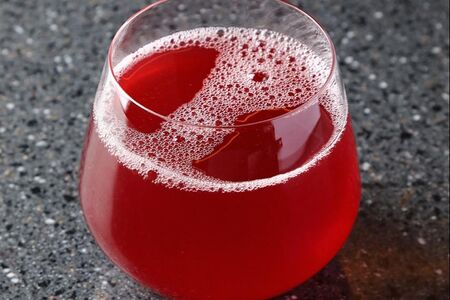 Морс ягодный