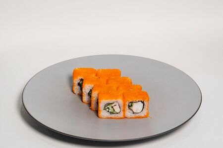 Калифорния с креветкой