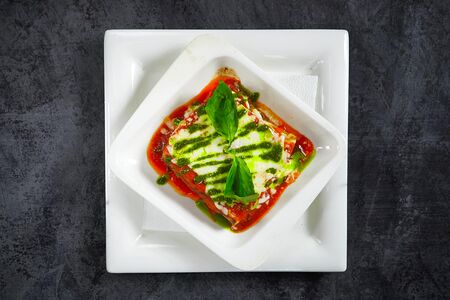 Лазанья мясная