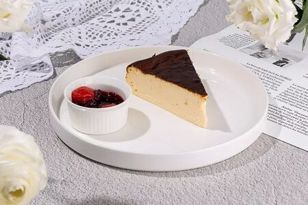 Баскский чизкейк сан-себастьян