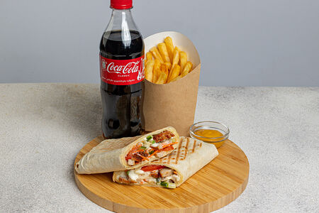 Комбо с картофелем фри