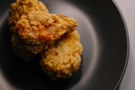 Крылышки в панировке