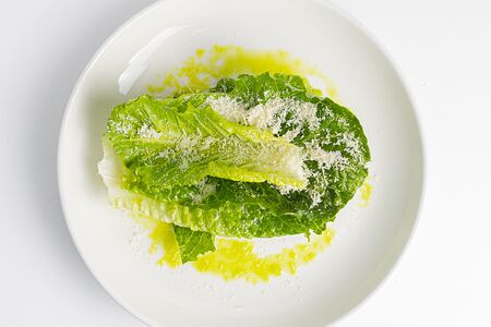 Листья романо в оливковом масле 