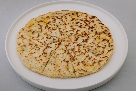 Чепалг с творогом