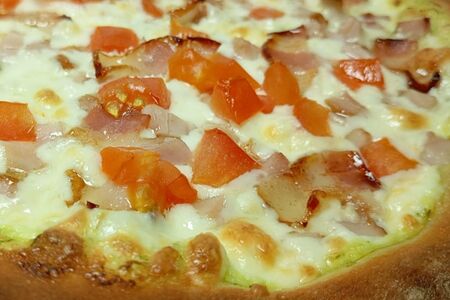 Копченая курочка с беконом