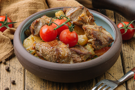 Оджахури с бараниной