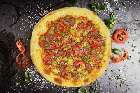 Пицца Охотничья