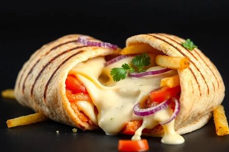 Сырный ранч с моцареллой фри