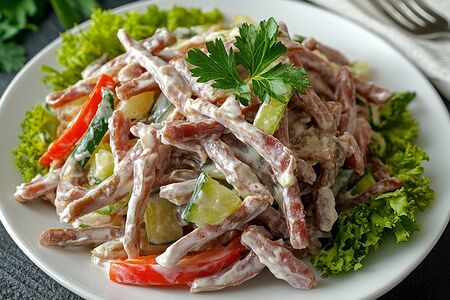 Салат у Вольфовича