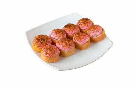 Запеченная Филадельфия мини