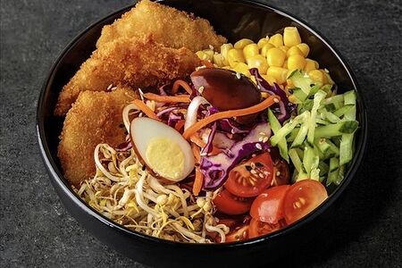 Боул с курицей