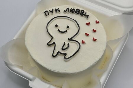 Бенто-торт Пук любви