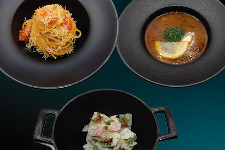 Бизнес-ланч Среда