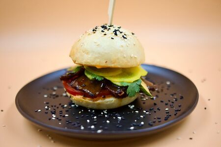 Бао-бургер Говядина