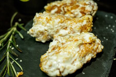 Куриные крылышки в Сливочном соусе