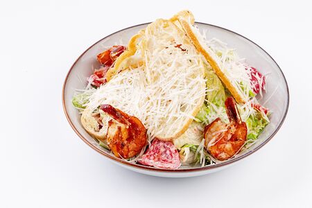 Цезарь с креветками