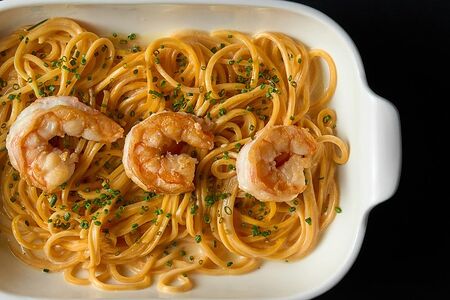 Паста Fresca с креветкой