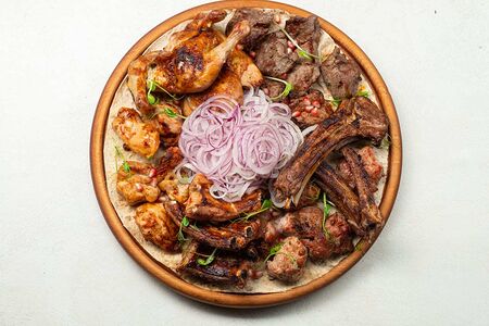 Шашлык из свинины