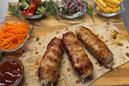 Комбо Люля-кебаб из ягненка 