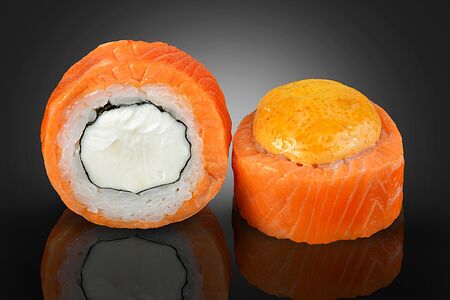 Филадельфия запеченная