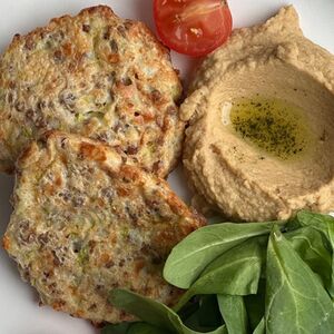 Драники гречневые