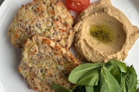 Драники гречневые