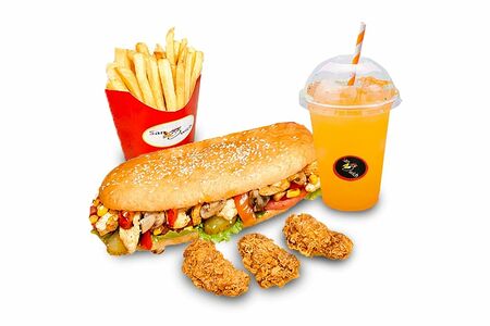 Комбо чикен кари