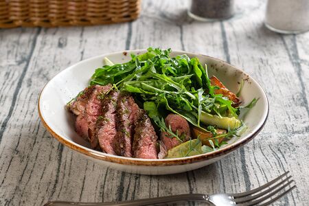Стейк-салат