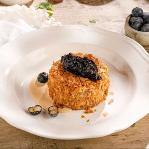 Черничный пирог